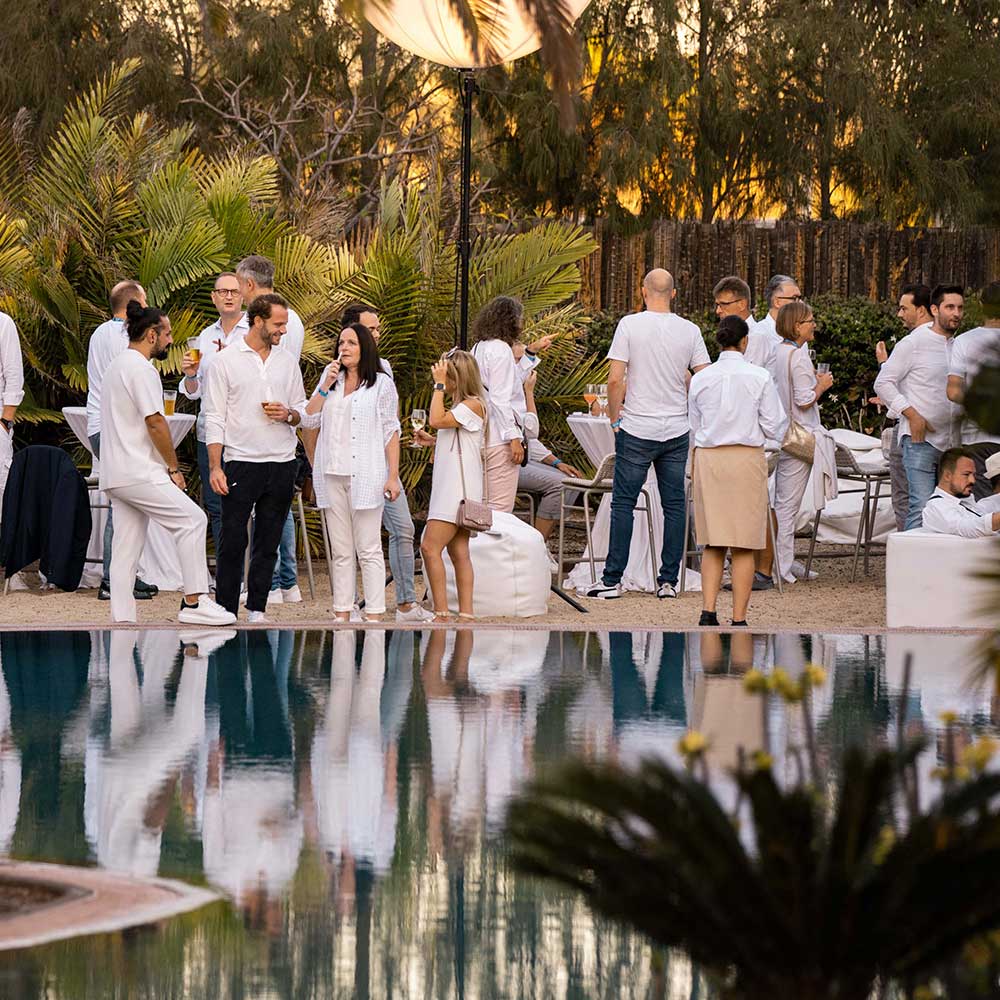 Event coordination in Gran Canaria for MICE services